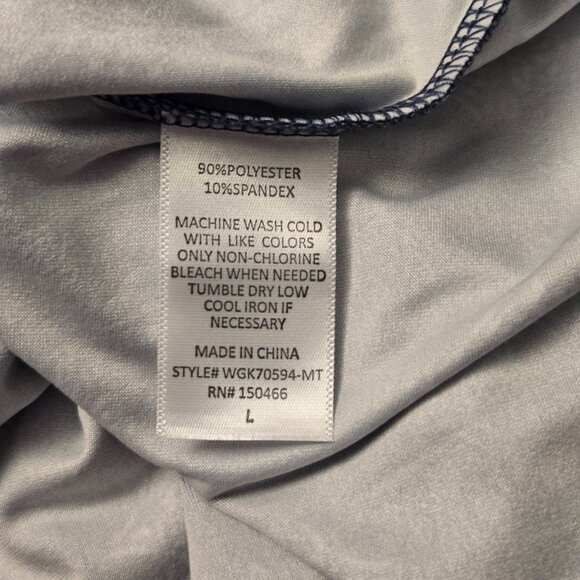 Market & Spruce Alisha Navy Blue Above Knee Knit Maternity Dress Large NWT - Picture 6 of 8